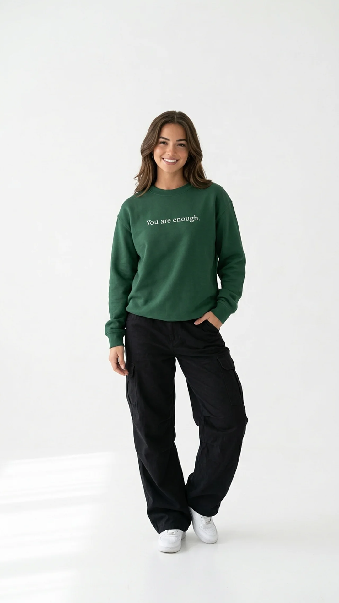 You are enough Crewneck
