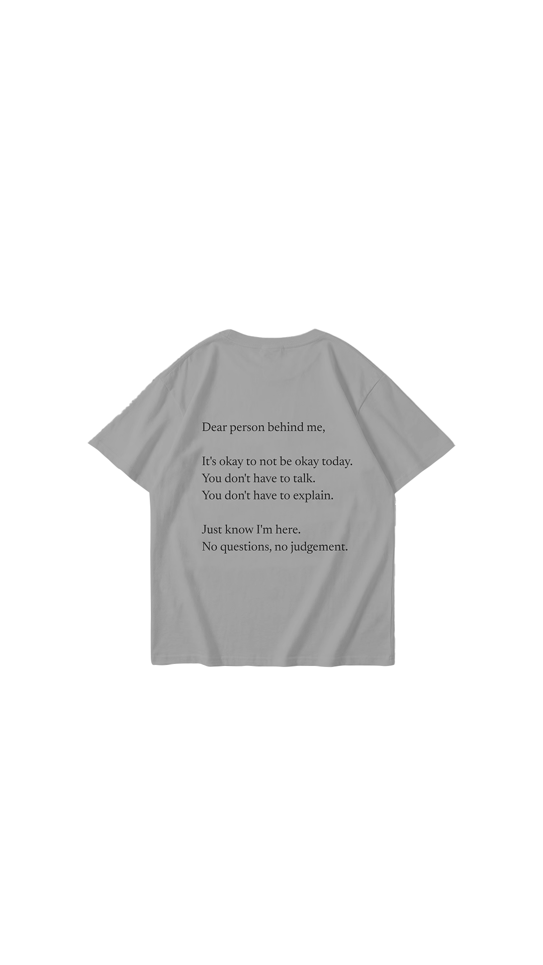 Here To Talk T-Shirt US