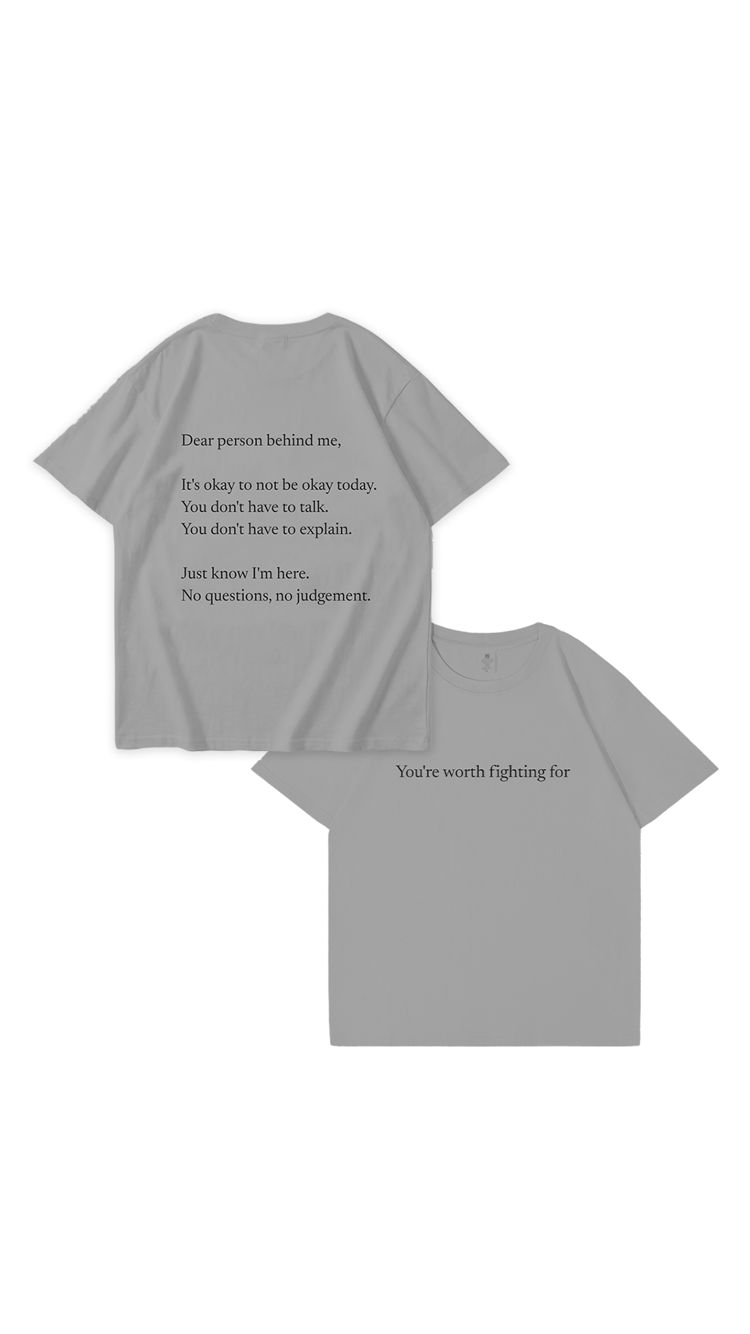 Here To Talk T-Shirt US