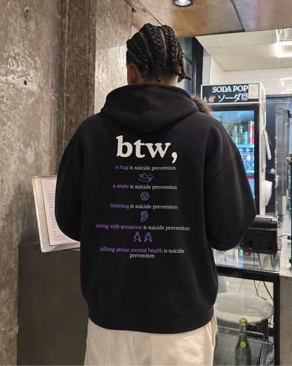 BTW/Your Presence Matters Hoodie