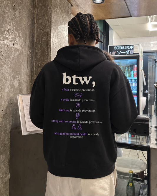 BTW/Your Presence Matters Hoodie