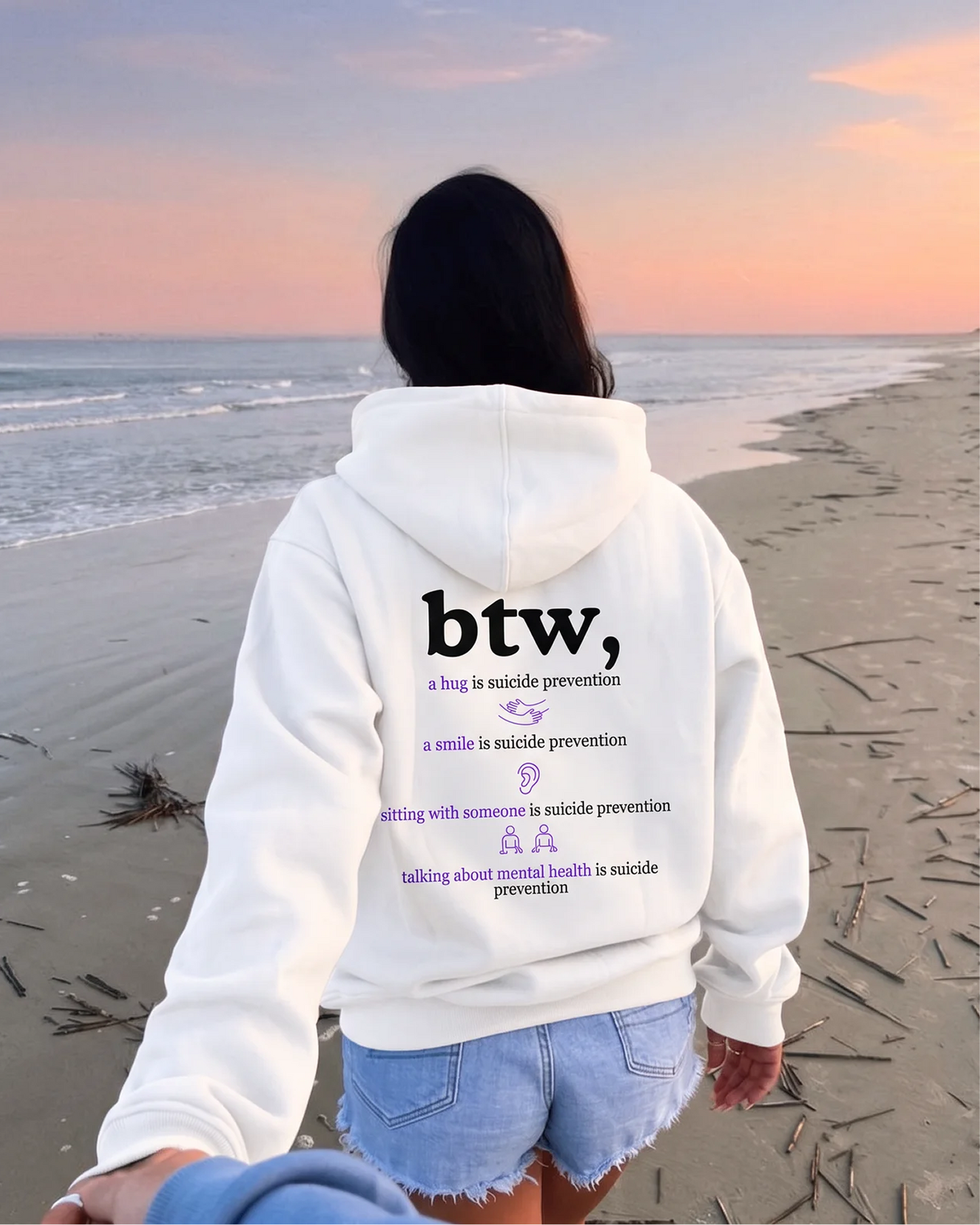 BTW/Your Presence Matters Hoodie