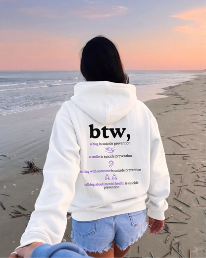 BTW/Your Presence Matters Hoodie