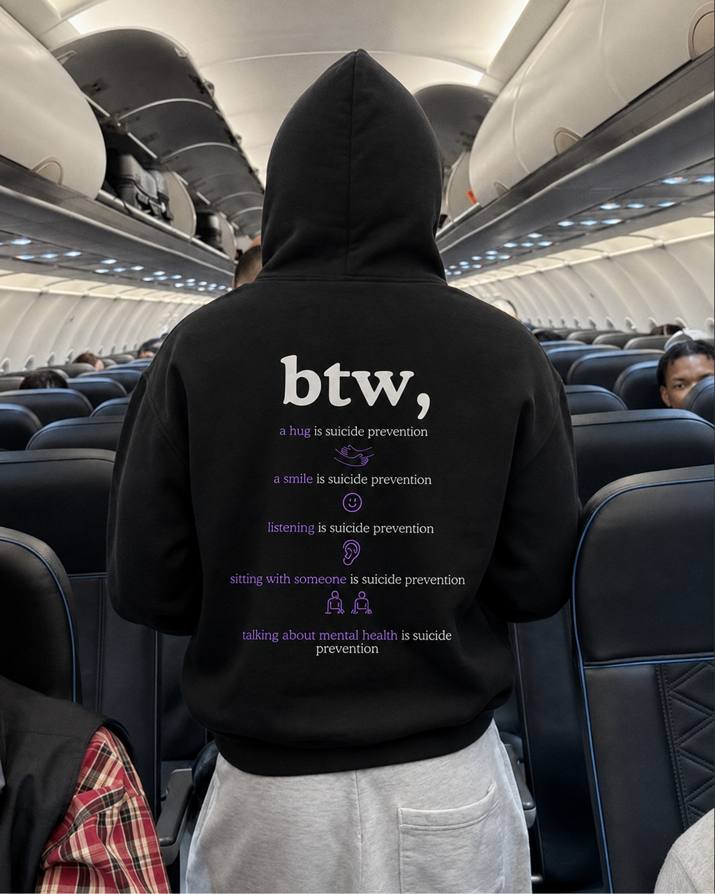 BTW/Your Presence Matters Hoodie
