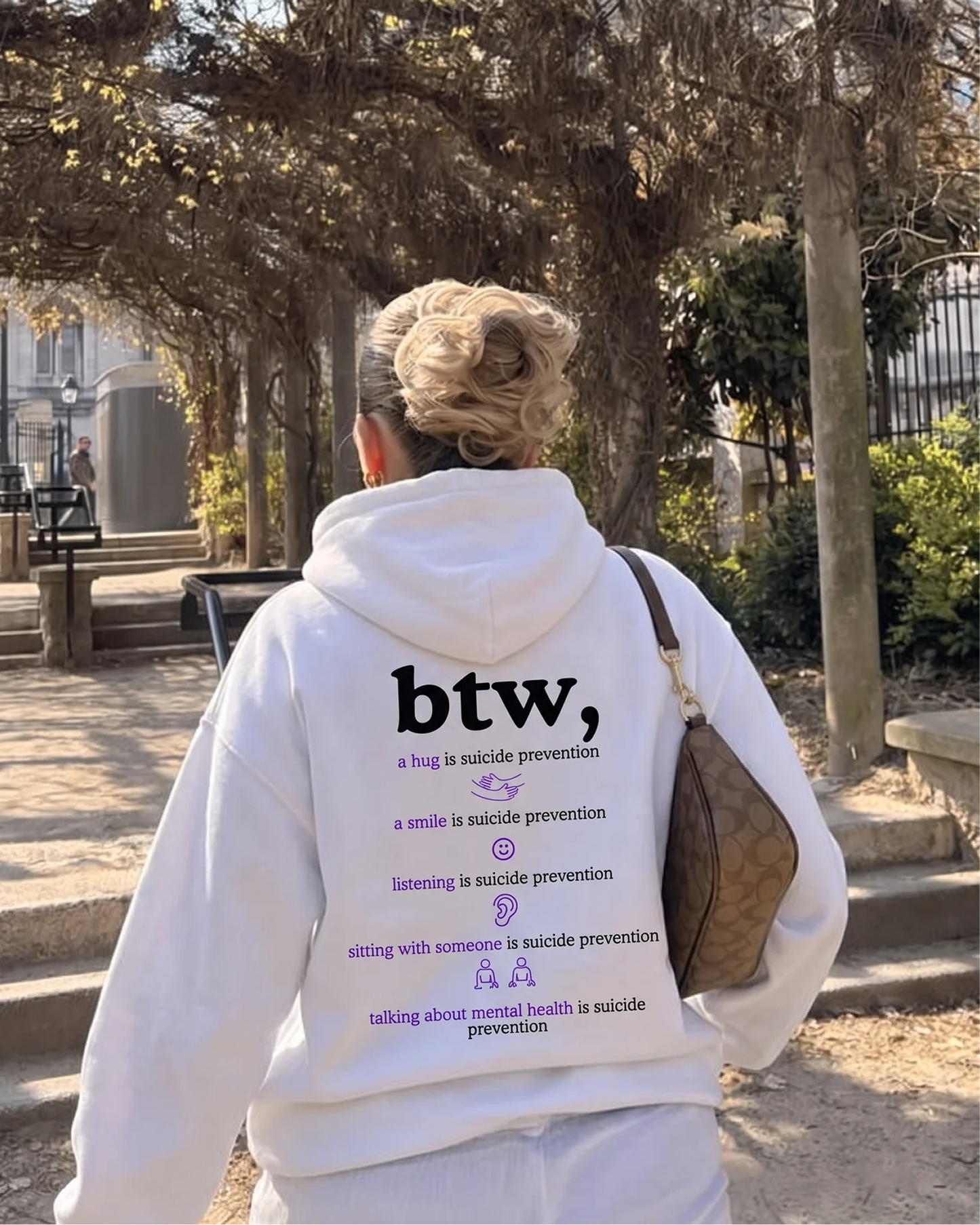 BTW/Your Presence Matters Hoodie