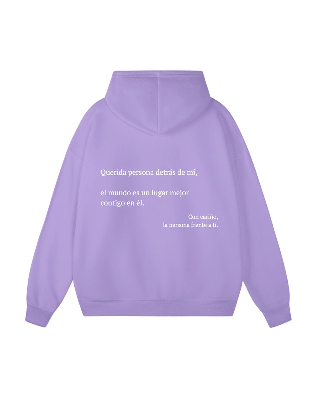 Dear Person Behind Me (You are enough) Hoodie