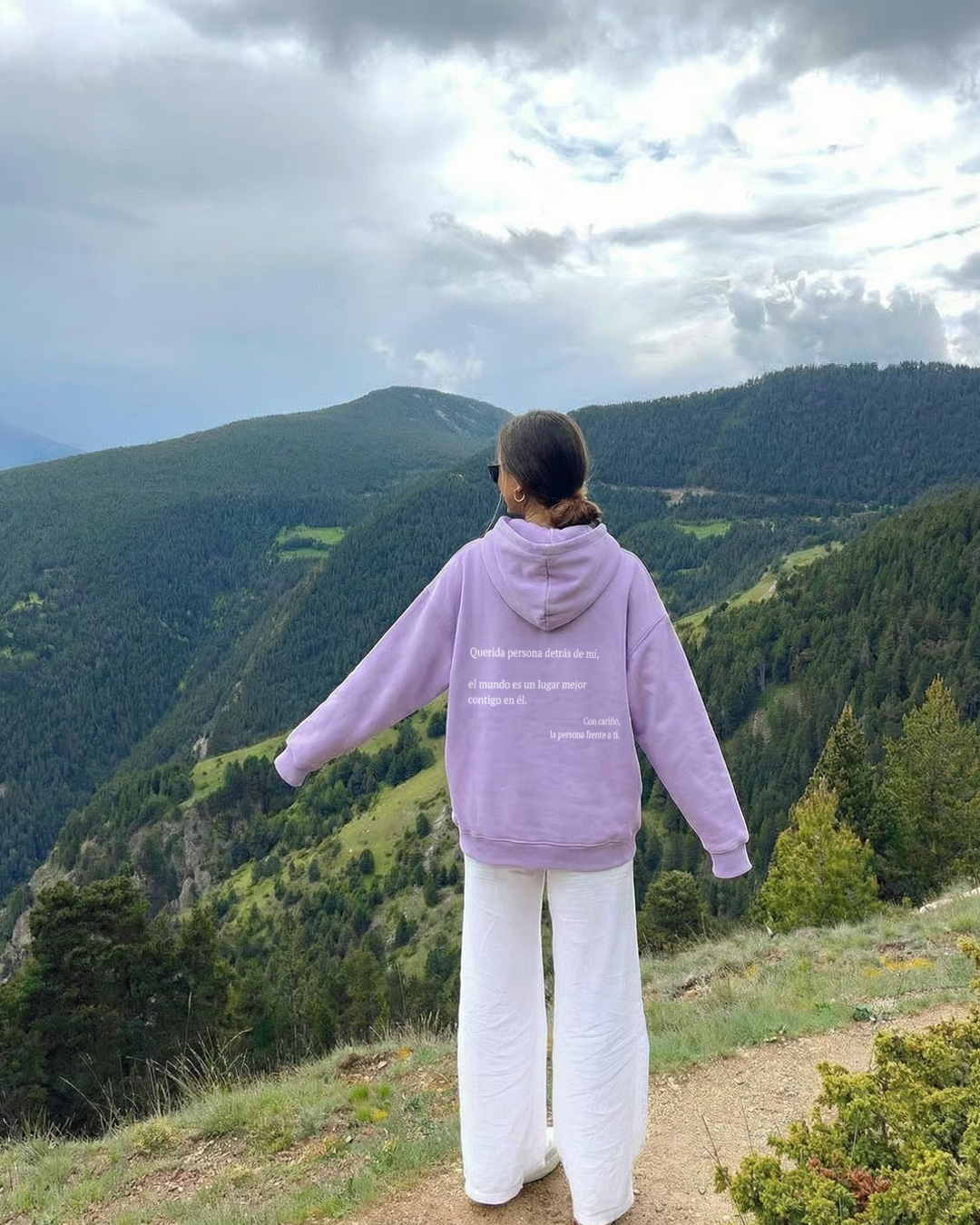 Dear Person Behind Me (You are enough) Hoodie