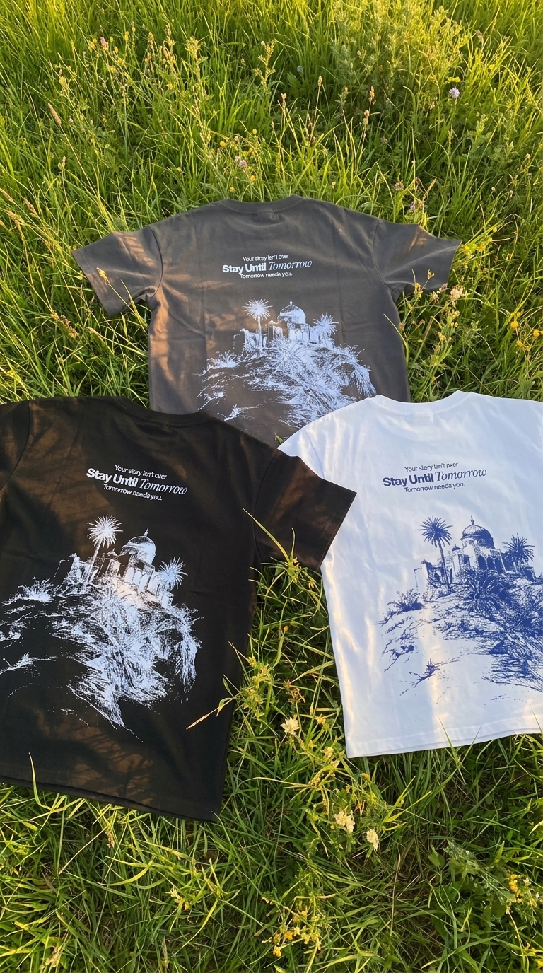 Tomorrow Needs You T-Shirt