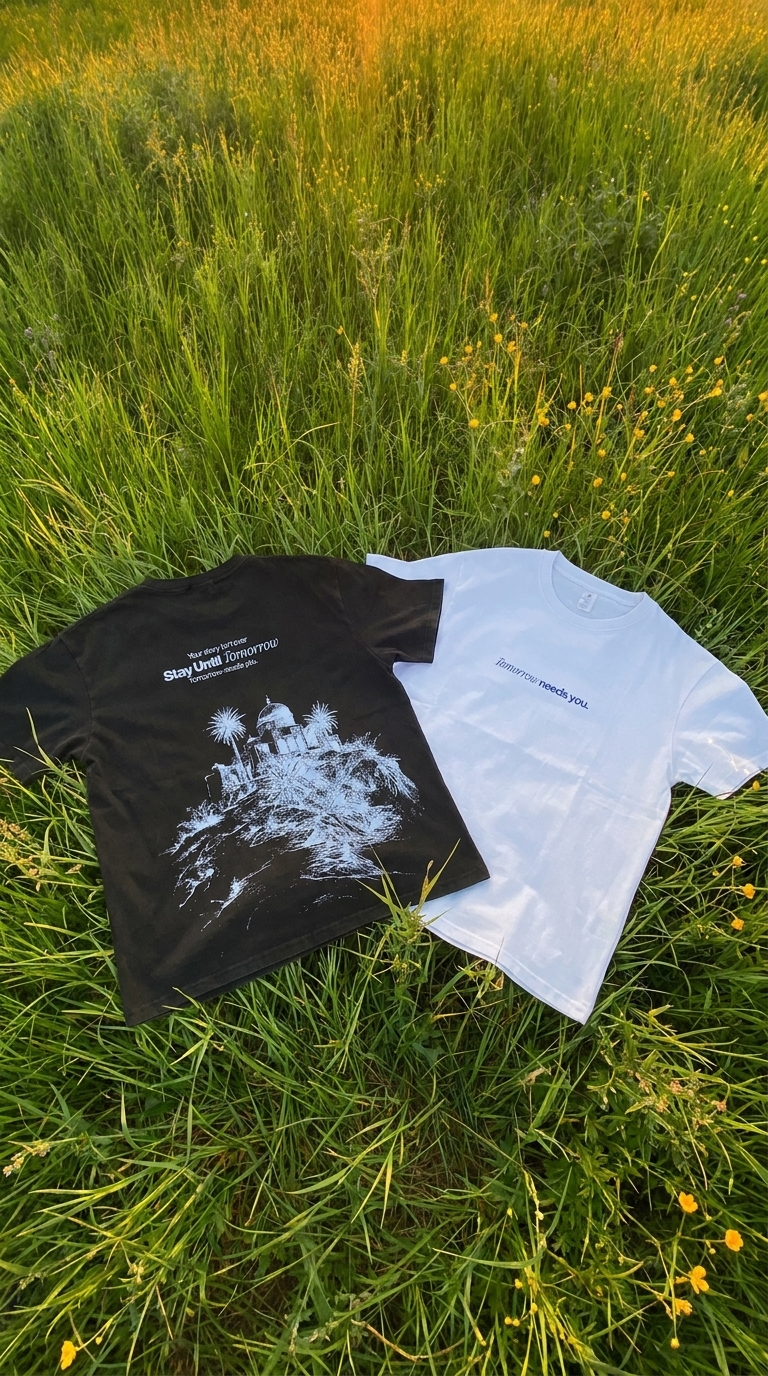Tomorrow Needs You T-Shirt