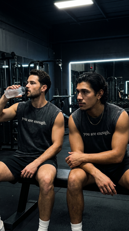 Dear Person Behind Muscle Tee