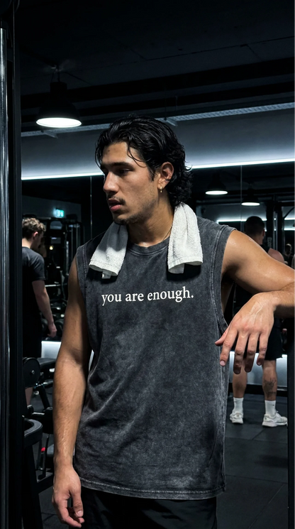 Dear Person Behind Muscle Tee