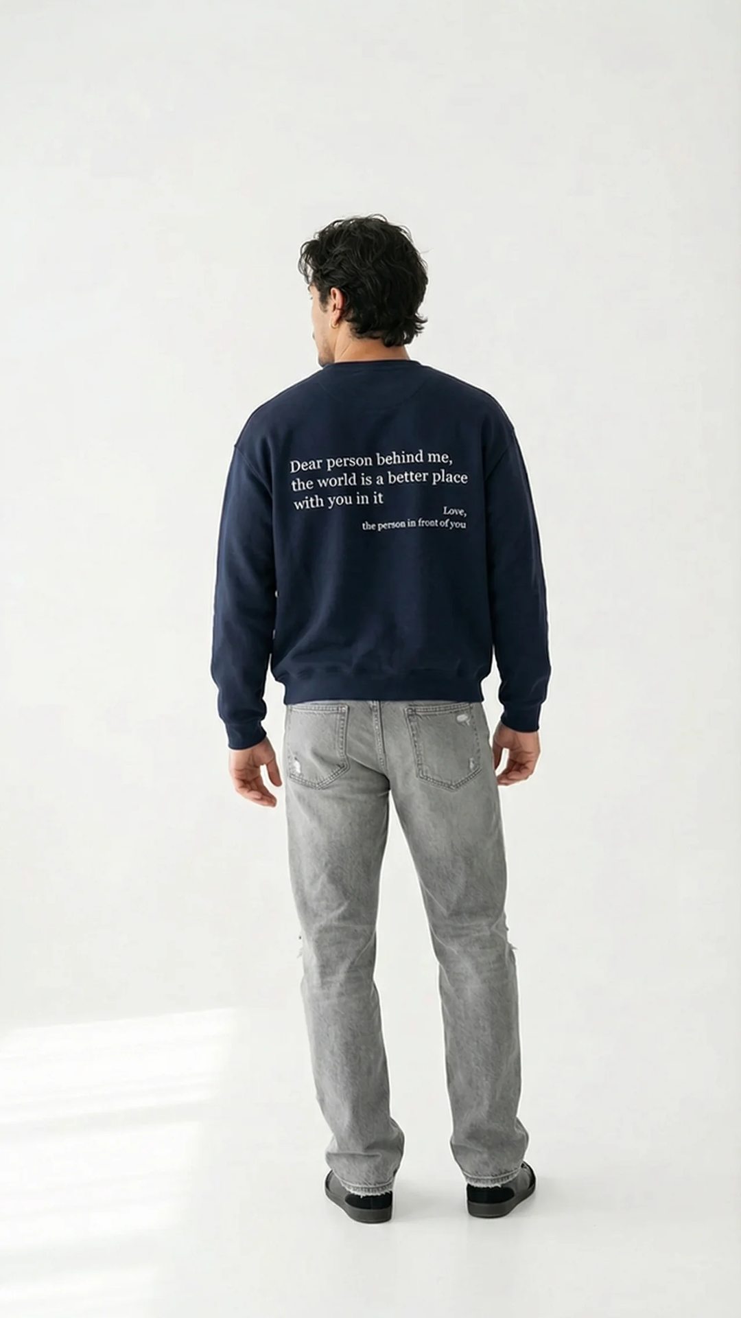 You are enough Crewneck