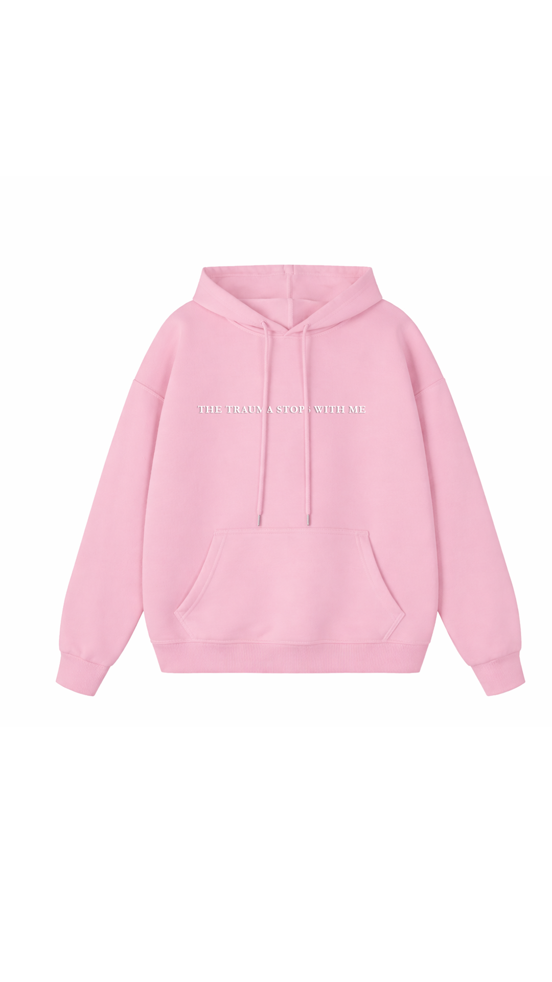 Trauma Stops With Me Hoodie