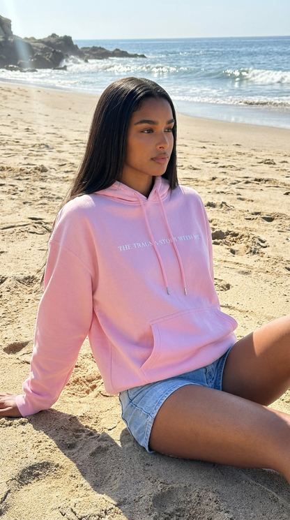 Trauma Stops With Me Hoodie
