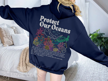 Protect Our Oceans Hoodie