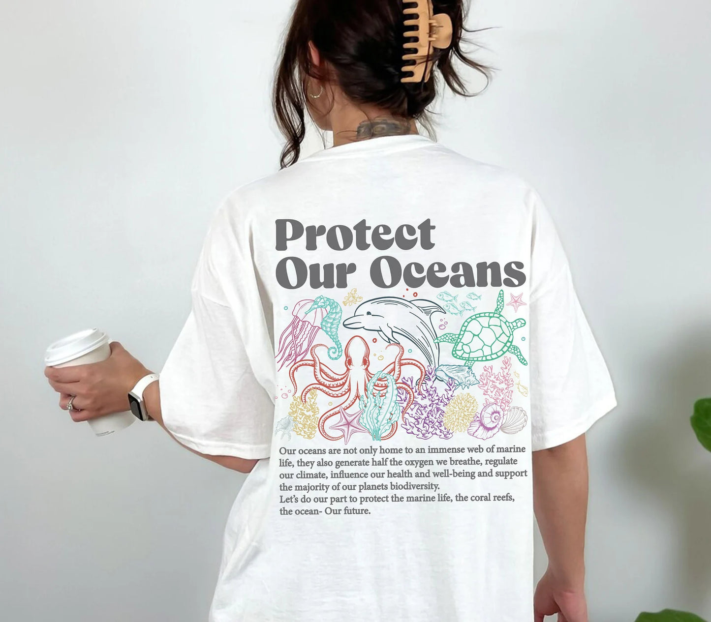 Protect Our Oceans T-Shirt