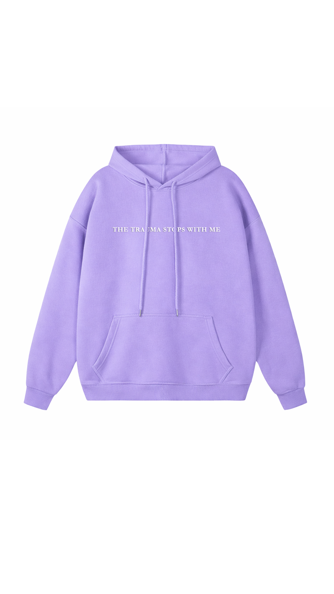 Trauma Stops With Me Hoodie