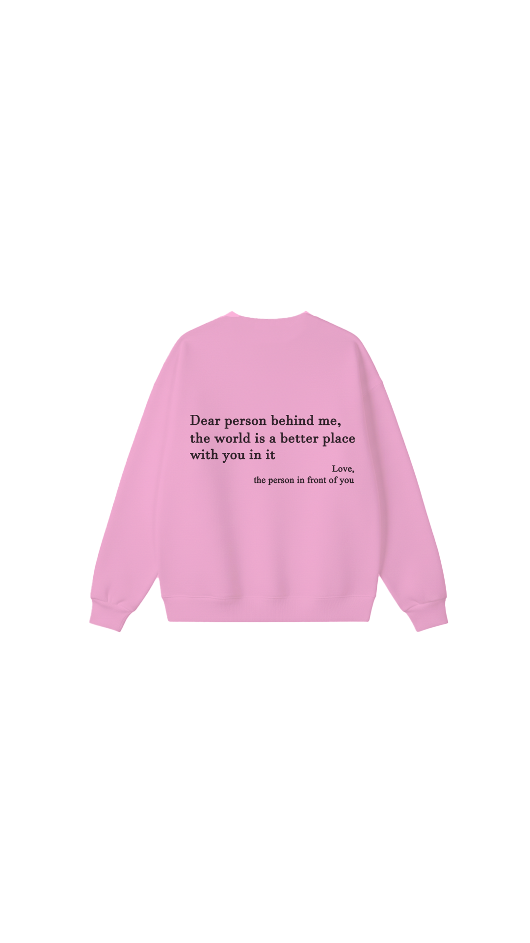 You are enough Crewneck