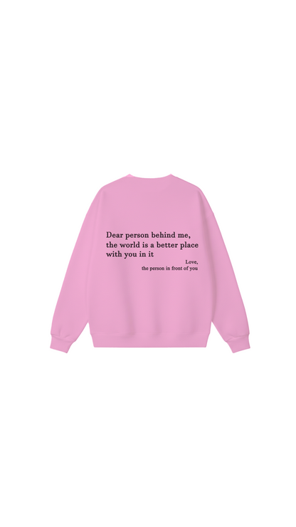 You are enough Crewneck