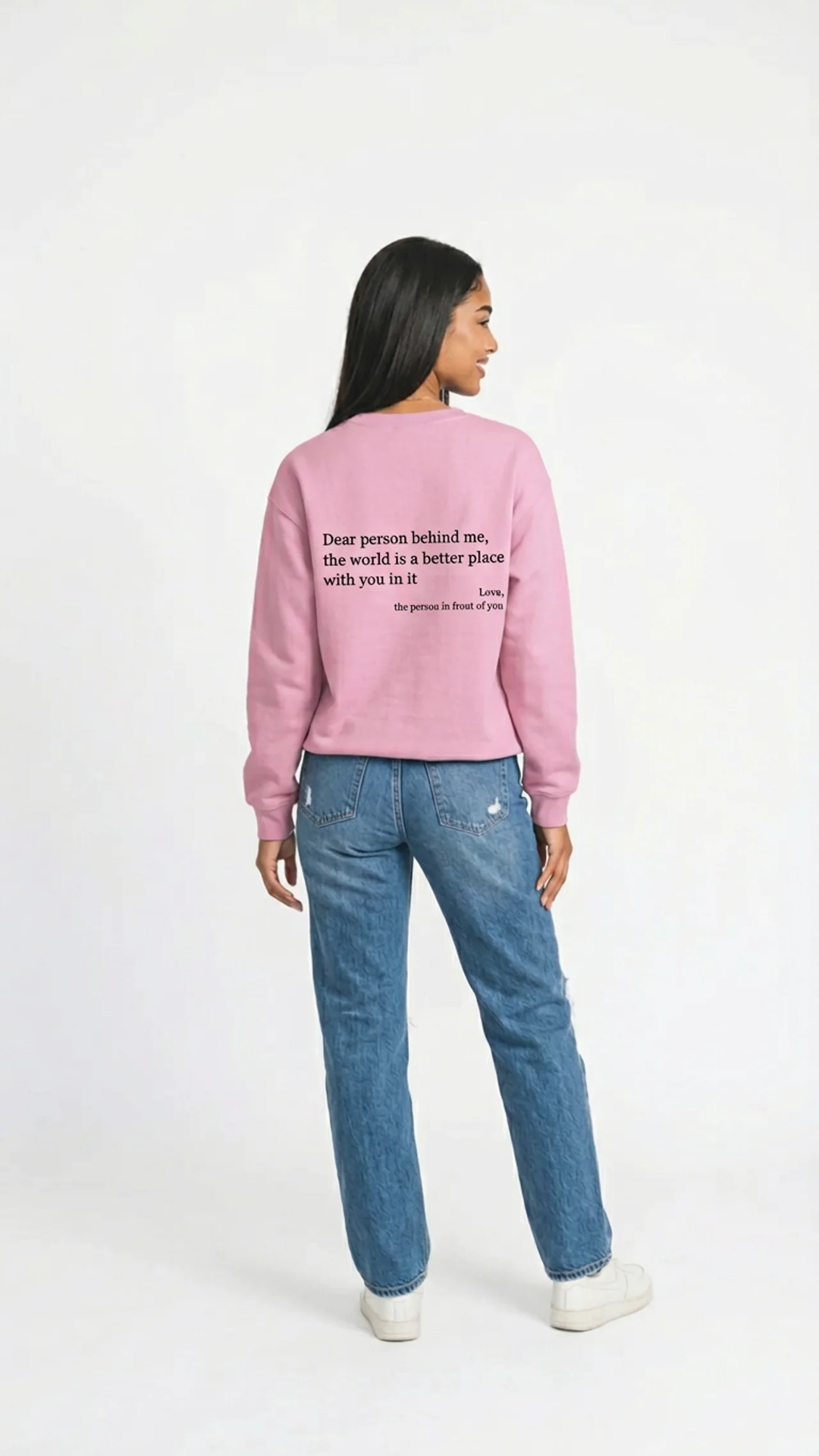 You are enough Crewneck