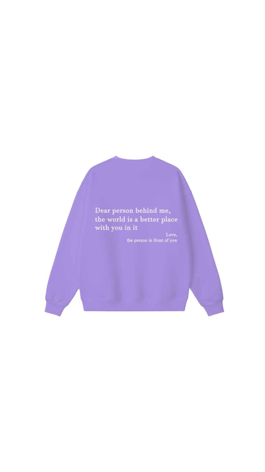 You are enough Crewneck