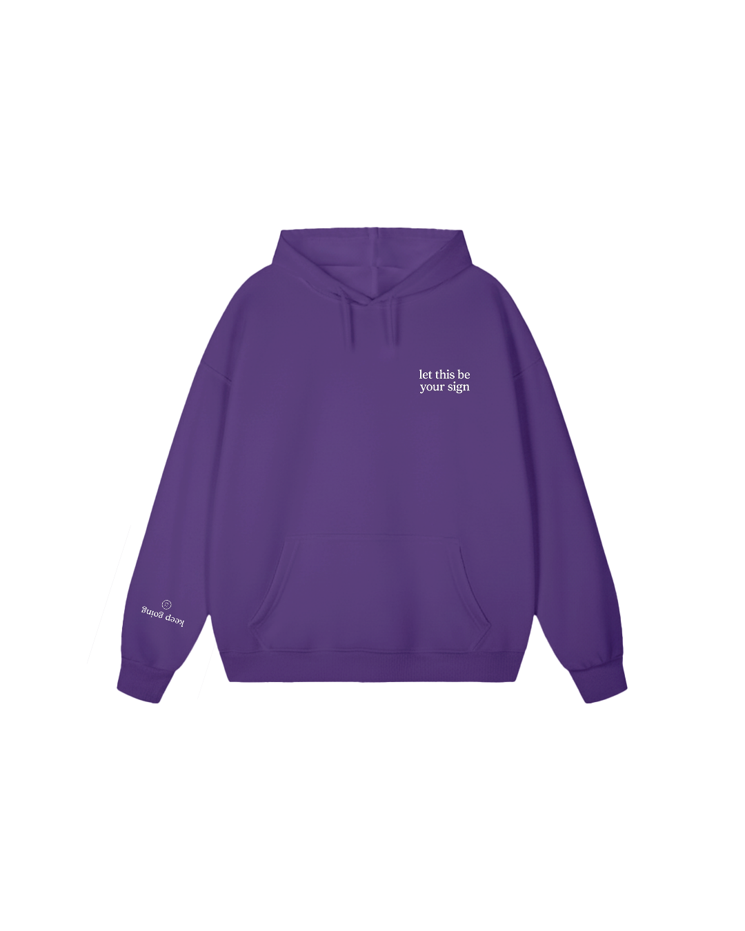 Let This Be Your Sign Hoodie