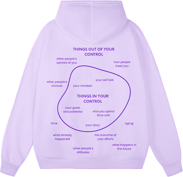Out Of My Control Hoodie