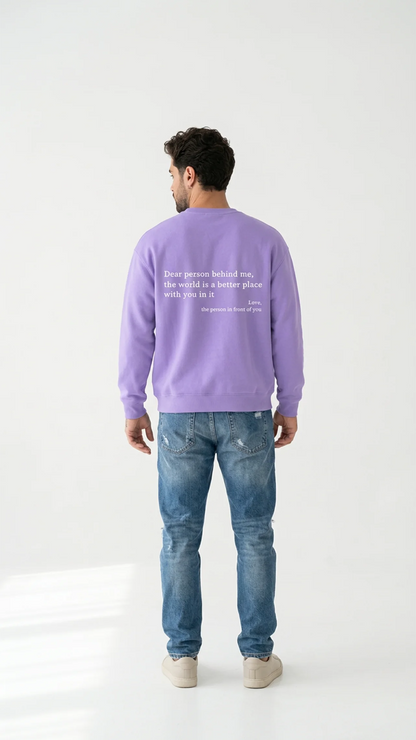 You are enough Crewneck