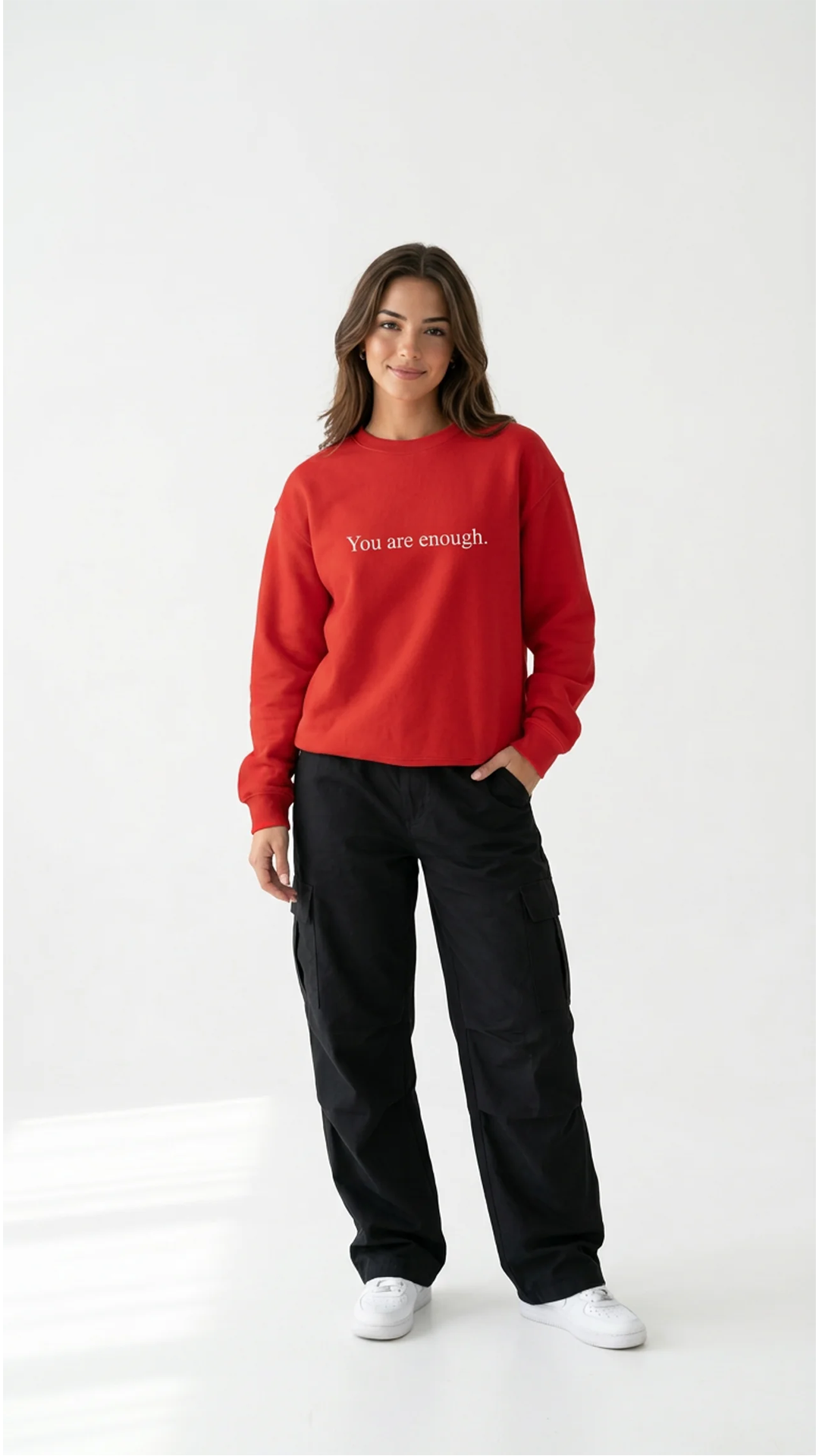 You are enough Crewneck