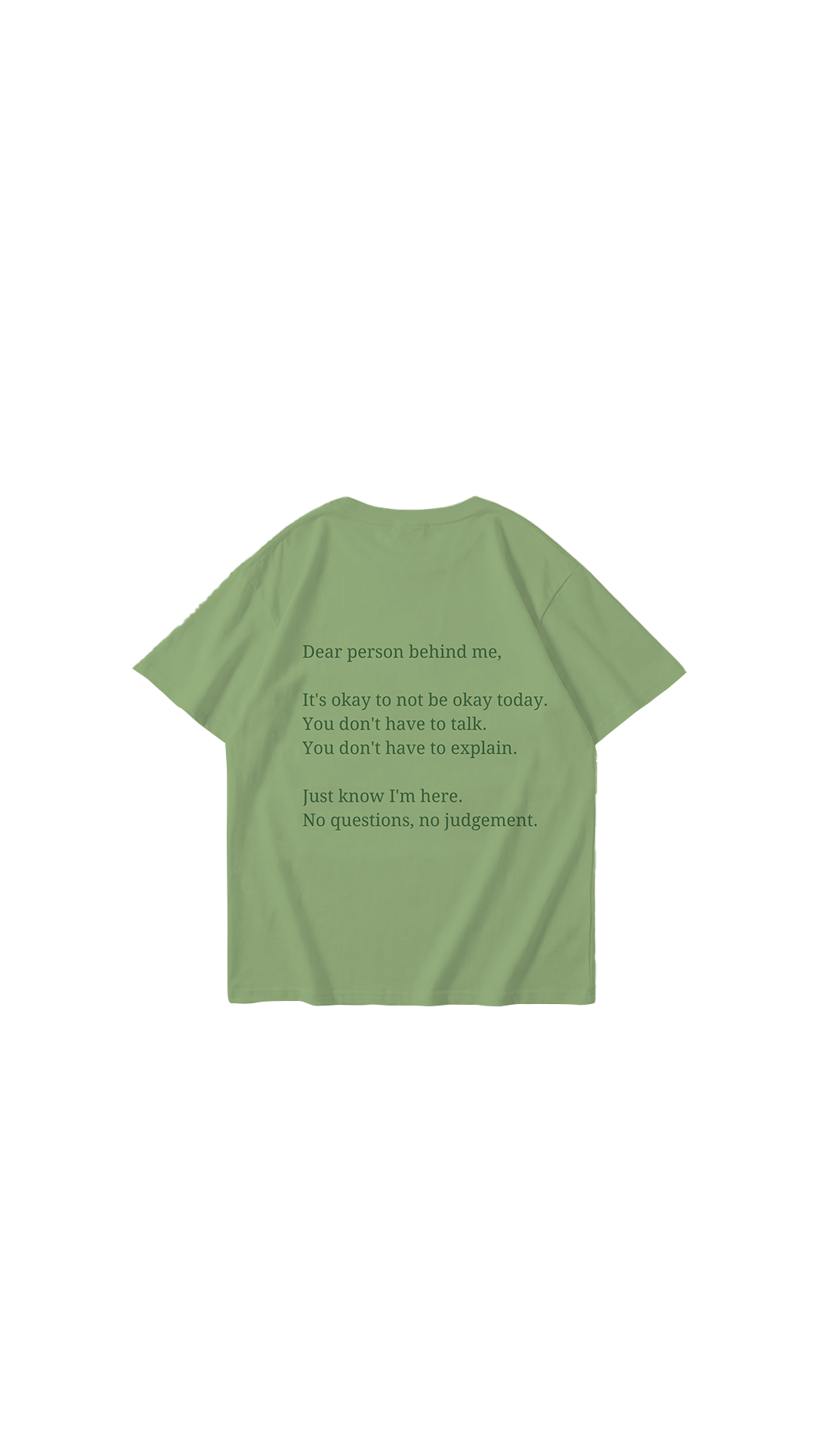 Here To Talk T-Shirt US
