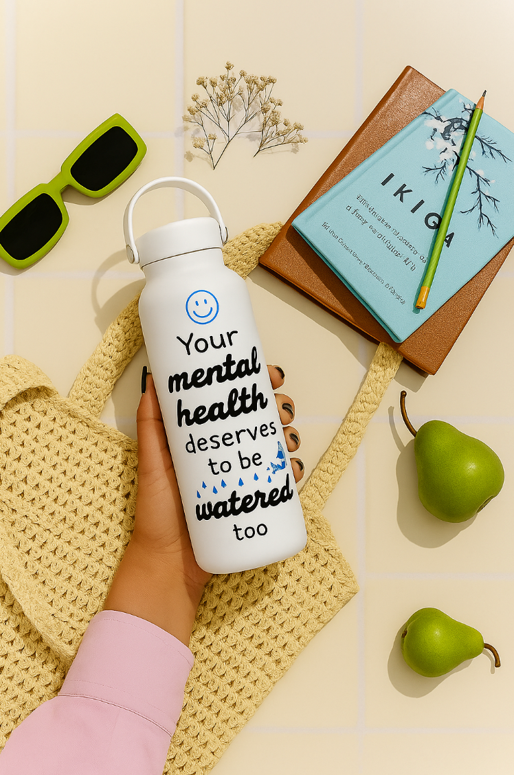 Mental Health Matters Water Bottle