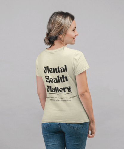 Mental Health Matters T-shirt