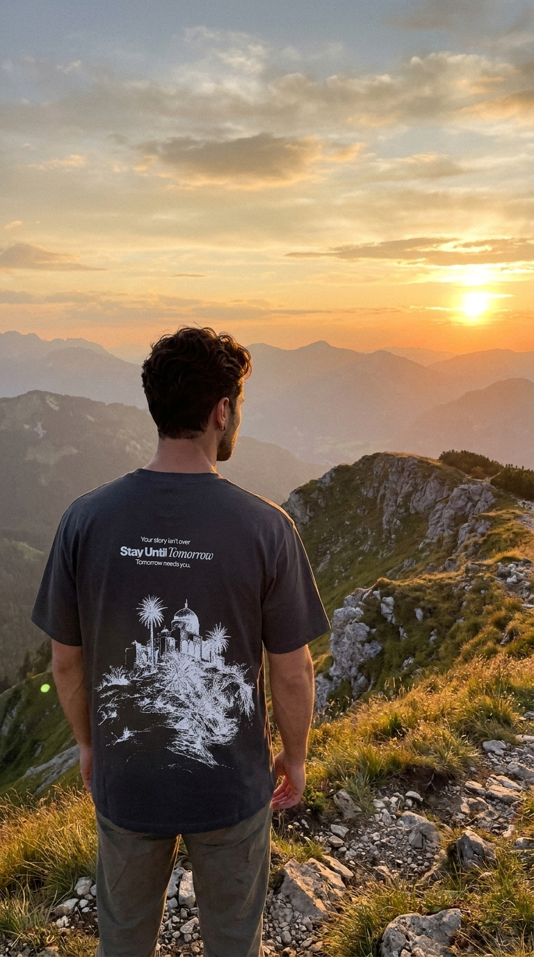 Tomorrow Needs You T-Shirt