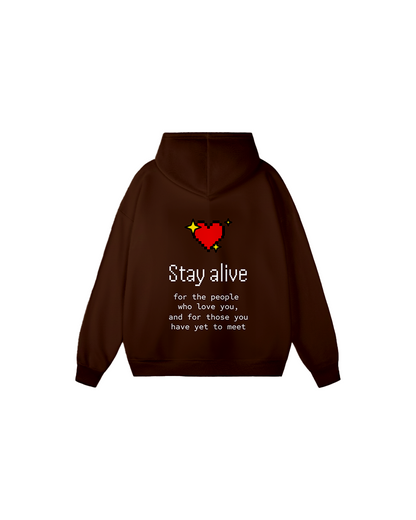 Still Alive Hoodie