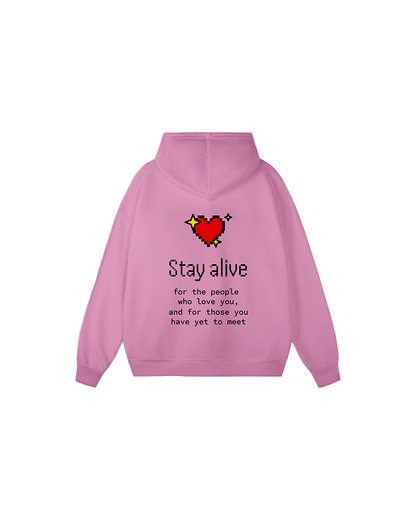 Still Alive Hoodie