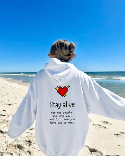 Still Alive Hoodie