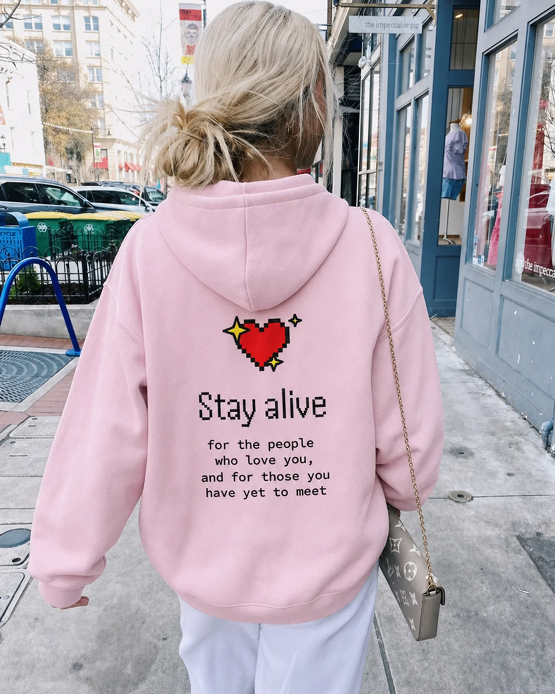 Still Alive Hoodie