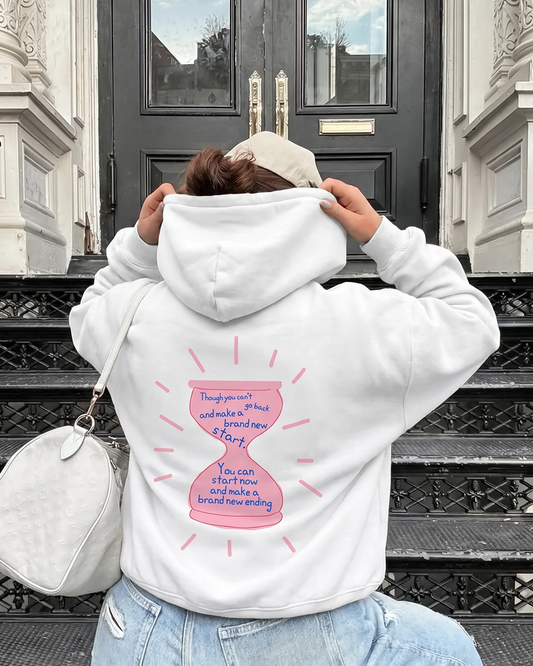 Though You Can't Go Back Hoodie