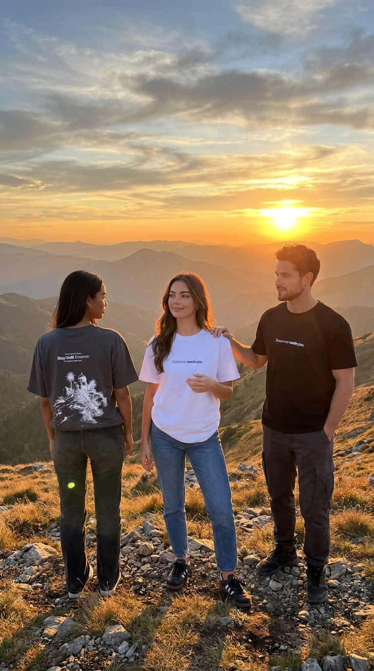 Tomorrow Needs You T-Shirt