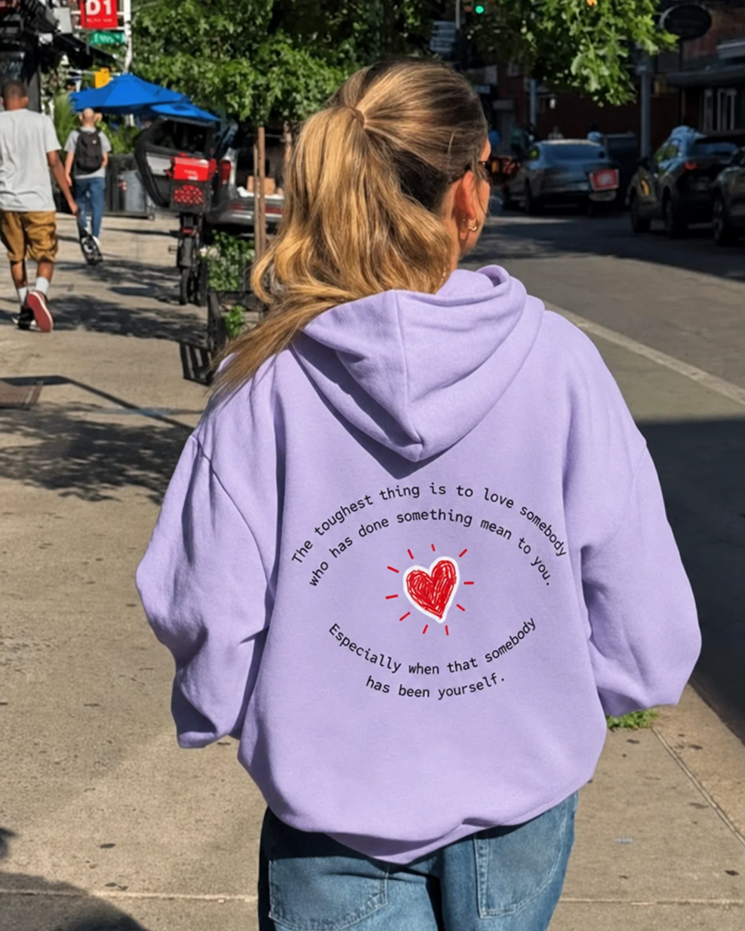 Toughest Thing Hoodie