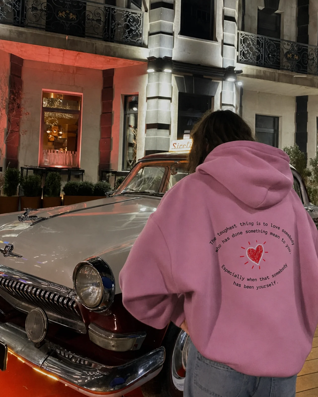 Toughest Thing Hoodie