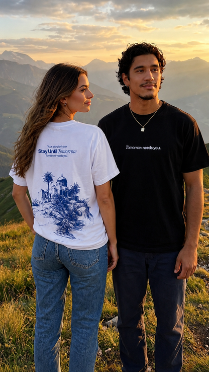 Tomorrow Needs You T-Shirt