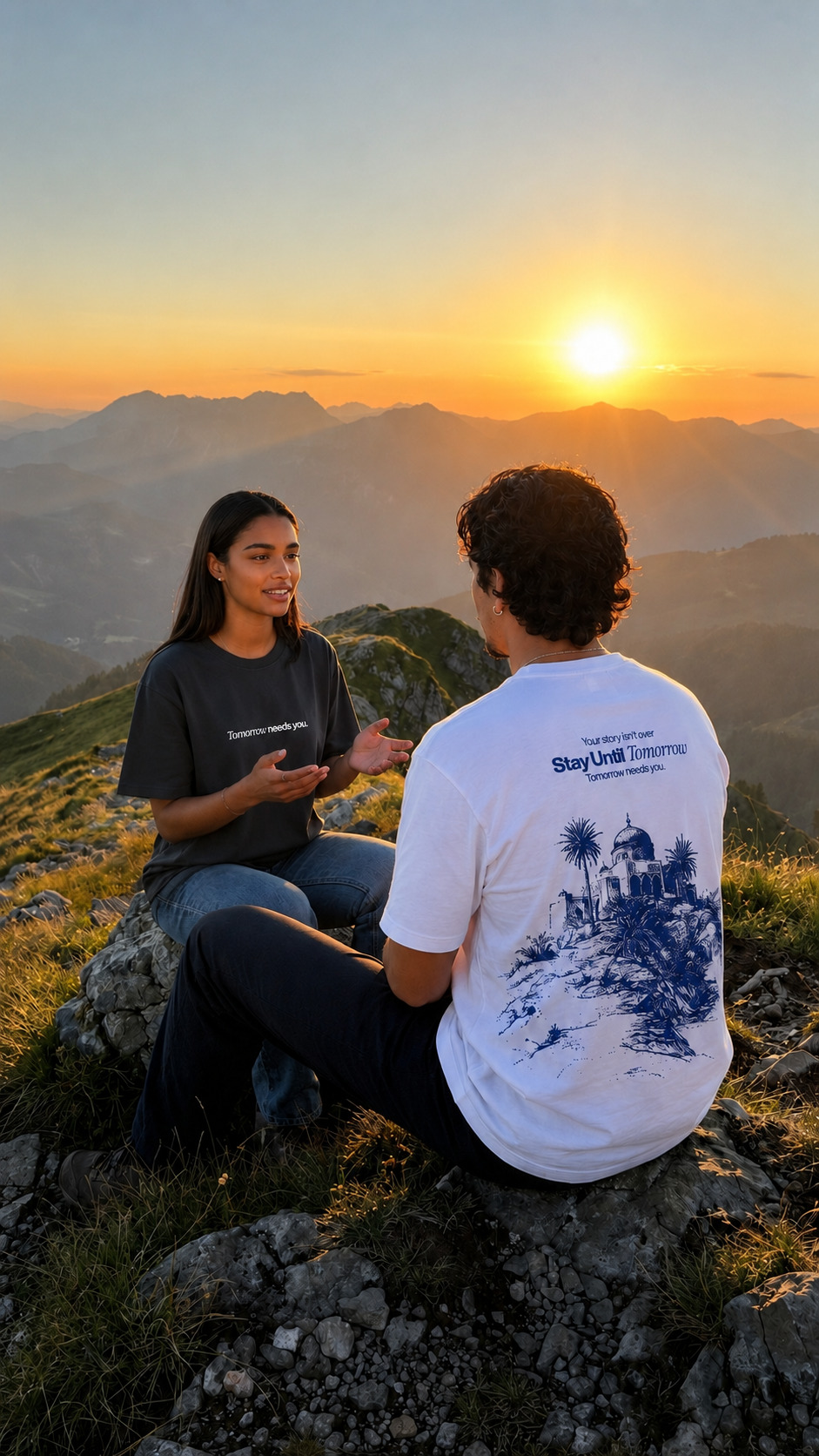 Tomorrow Needs You T-Shirt