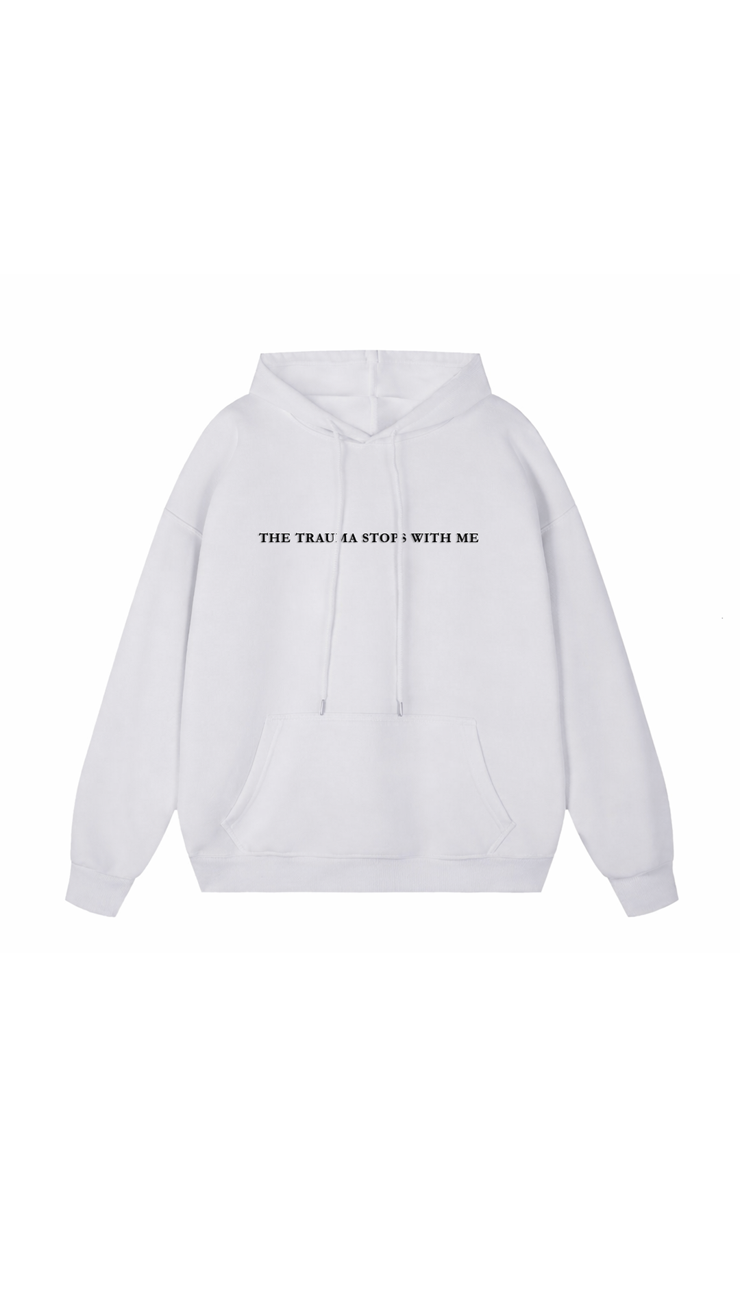Trauma Stops With Me Hoodie