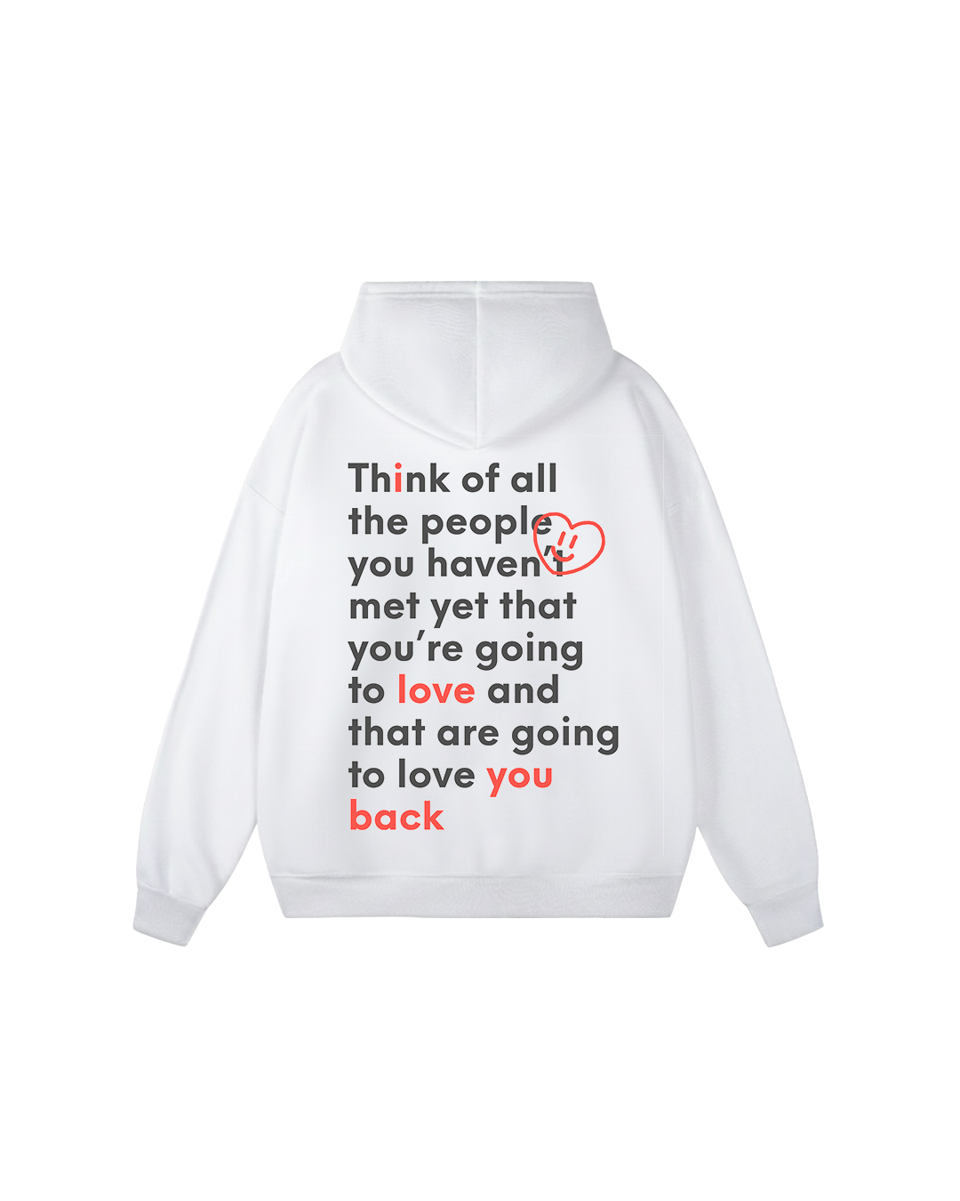 You Are Loved Hoodie (Valentines Day Exclusive)
