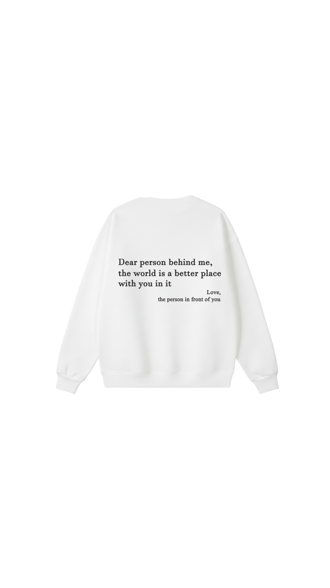 You are enough Crewneck