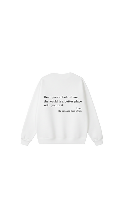 You are enough Crewneck
