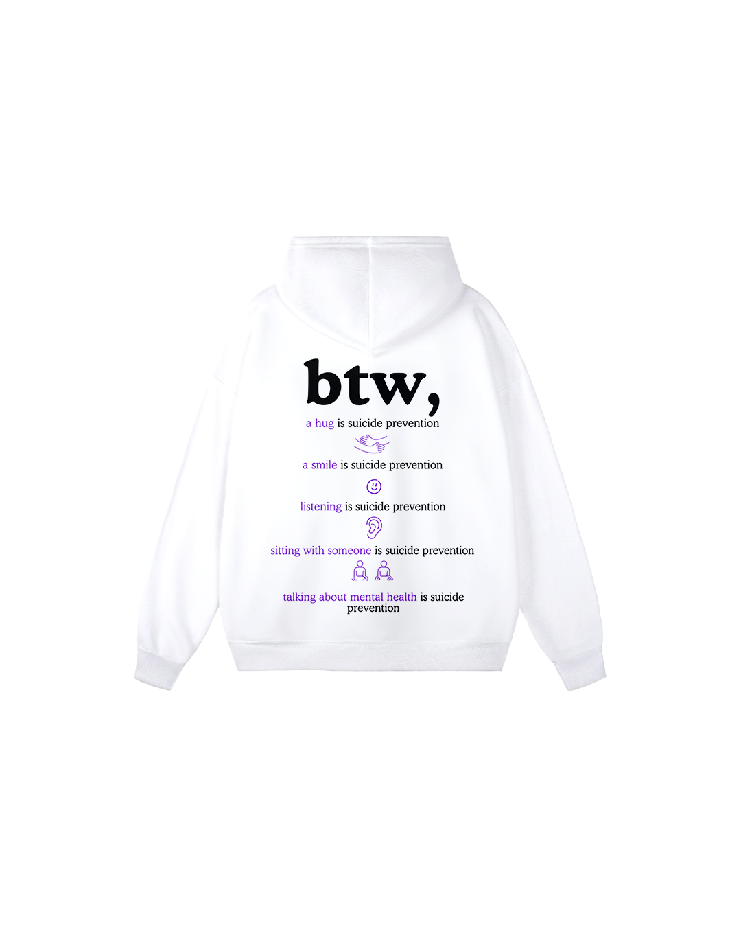 BTW/Your Presence Matters Hoodie
