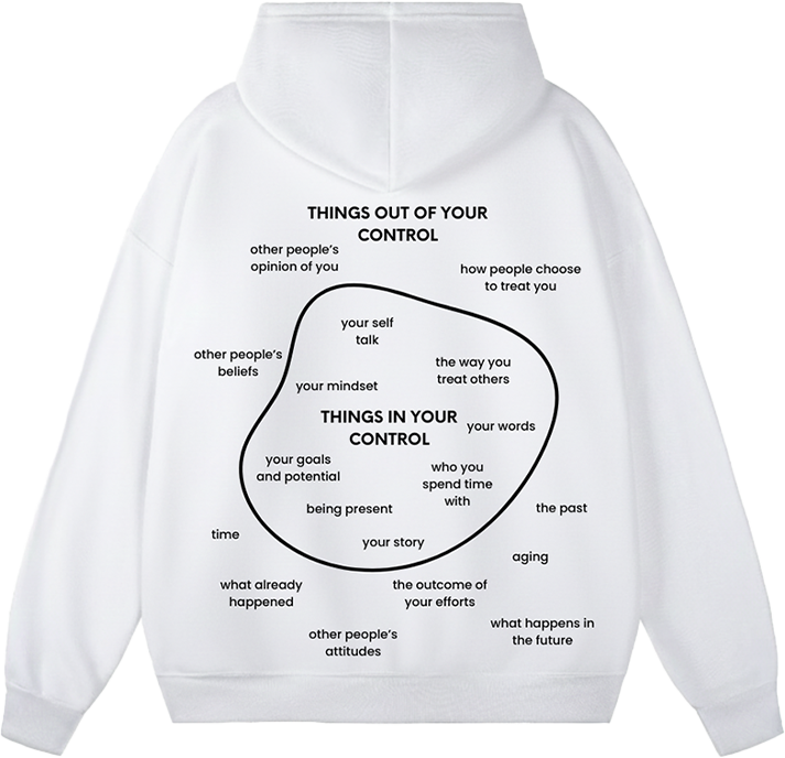 Out Of My Control Hoodie