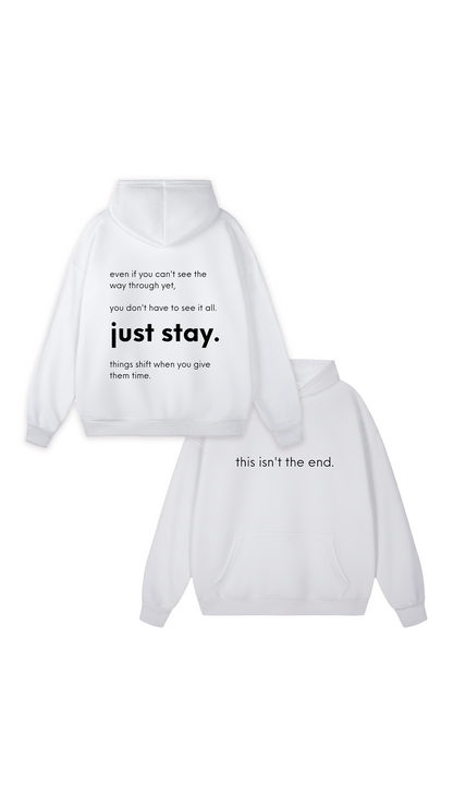Sudadera con capucha Esto No Es El Fin